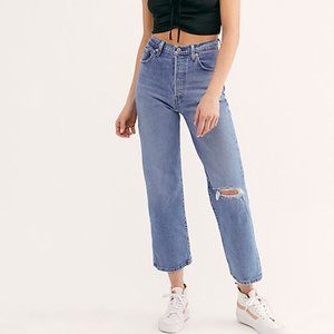 Levi's Ribcage Straight Ankle Jean